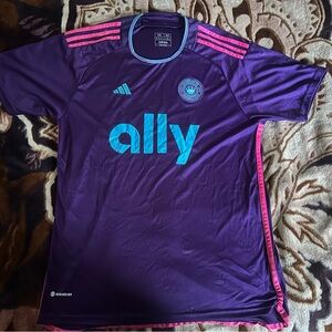 DARK PURPLE/SHARP BLUE Adidas FC JERSEY